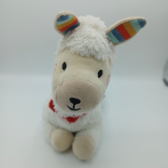 FAQ Schwarz Llama Plush Stuffed Animal Toy Kids - Picture 3 of 16